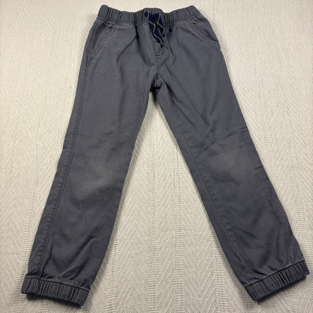 Carter's Gray Boys Pull-On Cotton Joggers Size 7